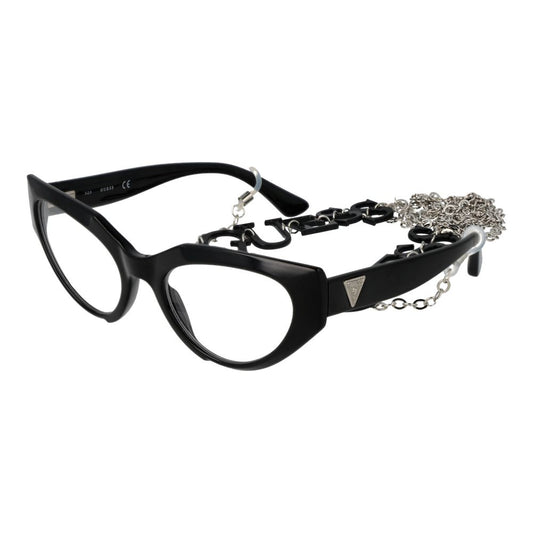 Guess Black Women Glasses Frame $482.00 Guess Luzworld