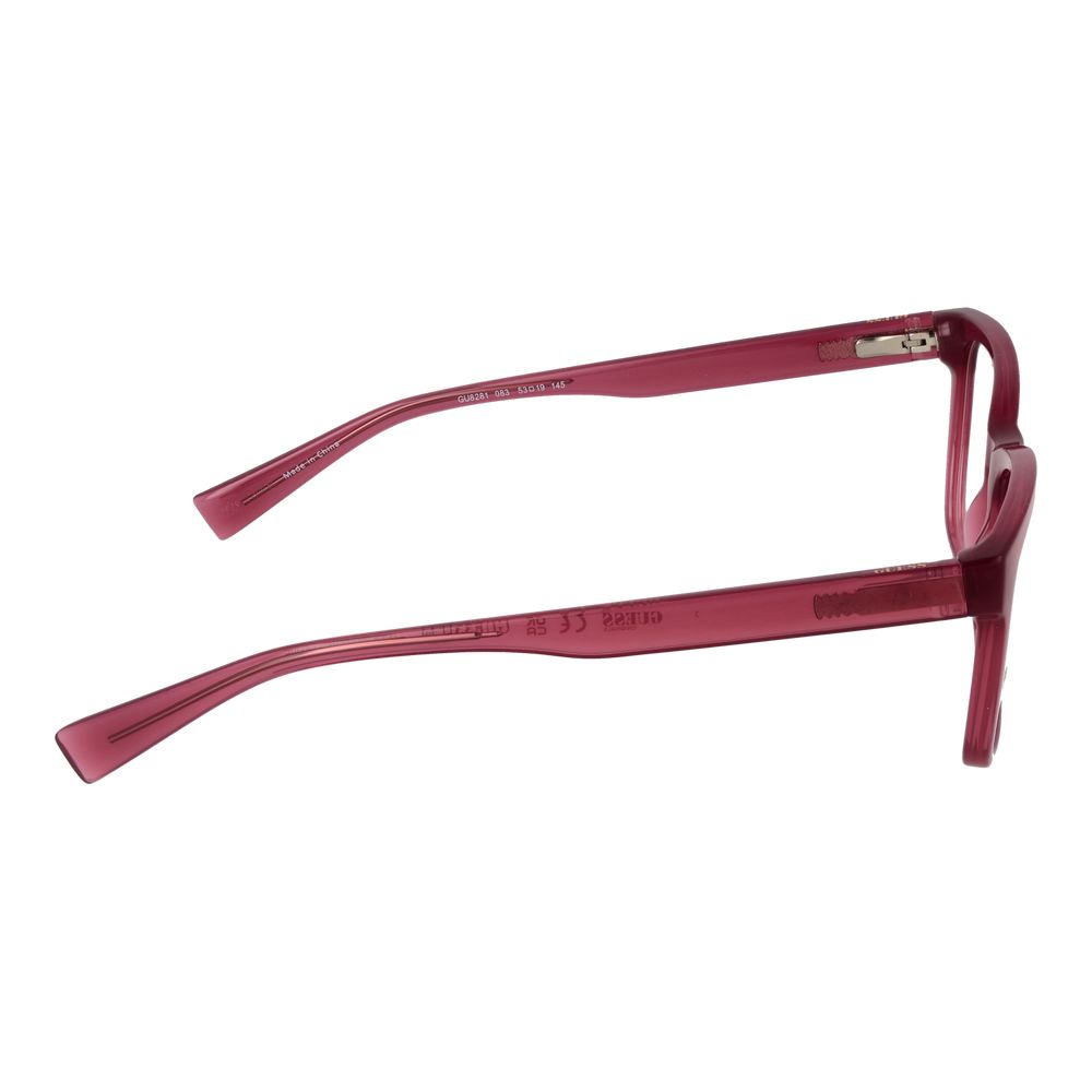 Guess Purple Women Glasses Frame $454.00 Guess Luzworld