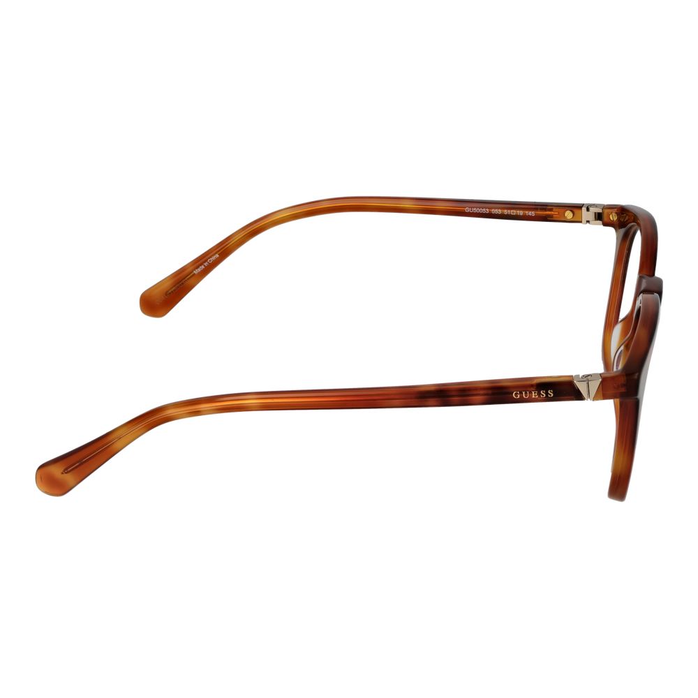Guess Brown Women Glasses Frame $482.00 Guess Luzworld