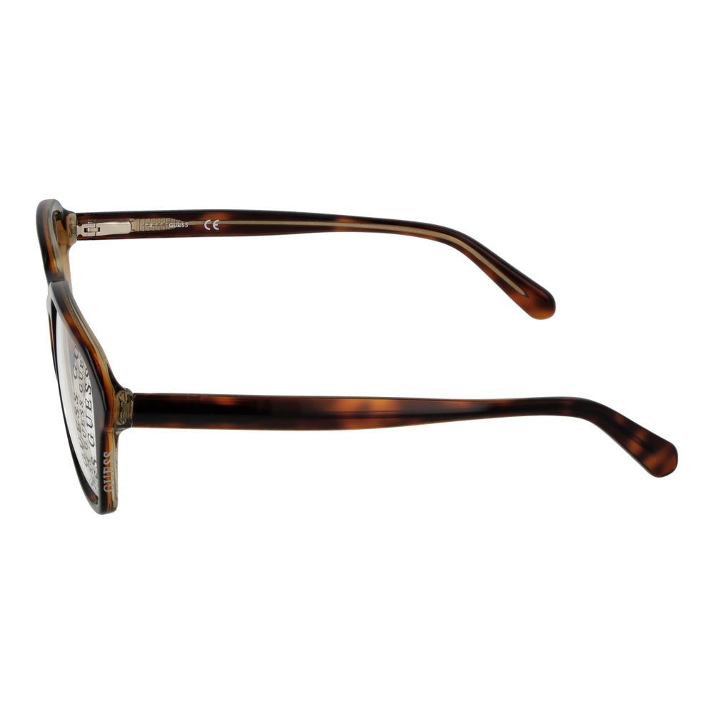 Guess Brown Women Glasses Frame $474.00 Guess Luzworld