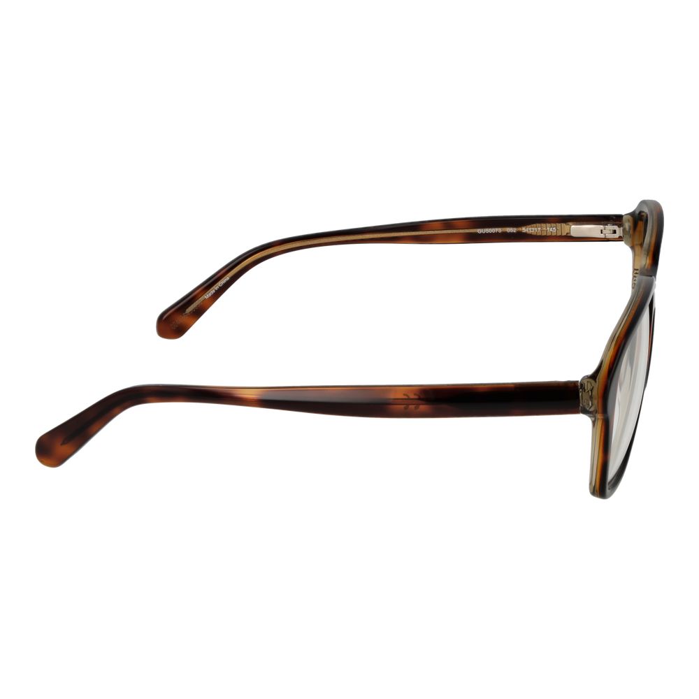 Guess Brown Women Glasses Frame $474.00 Guess Luzworld