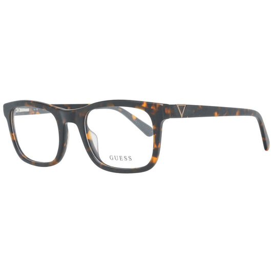 Guess Brown Men Glasses Frame $217.00 Guess Luzworld