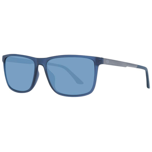 Harley-Davidson Blue Men Sunglass $182.00 Harley-Davidson Luzworld
