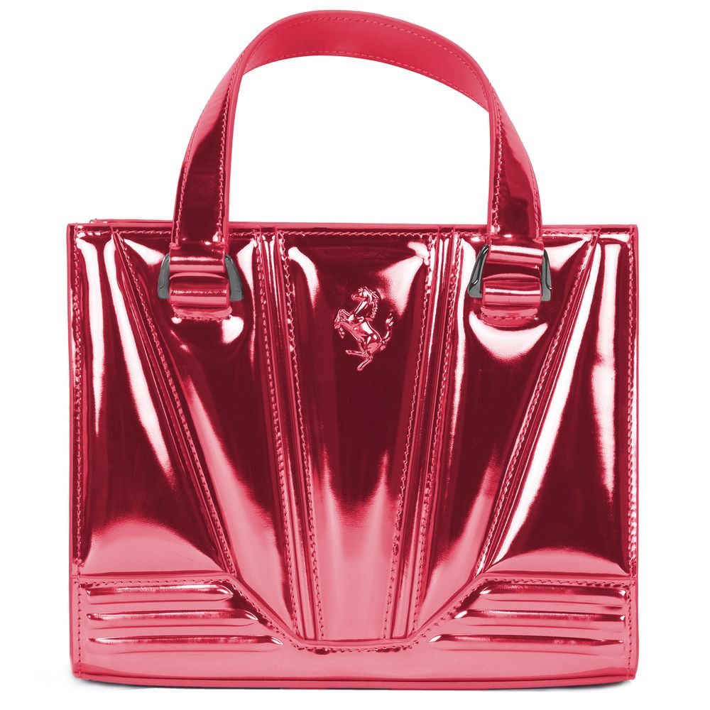 Ferrari Fuchsia Leather Handbag $2724.00 Ferrari Luzworld