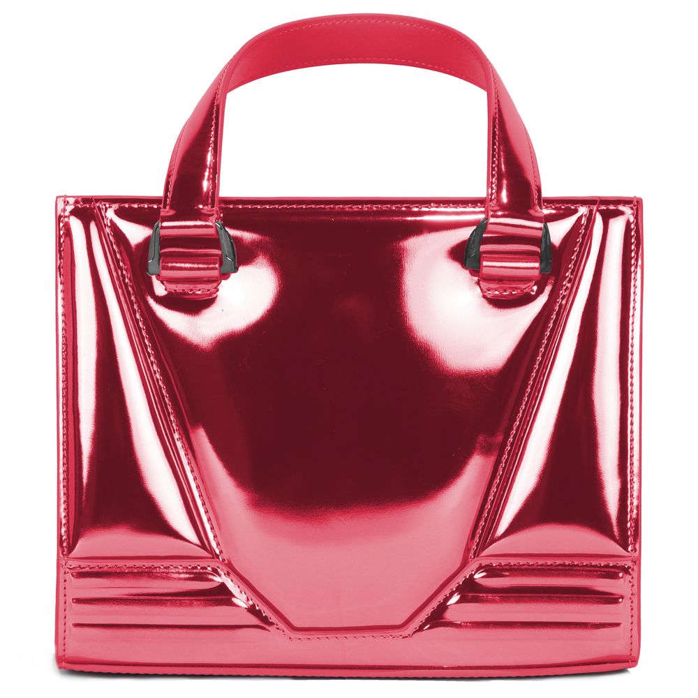 Ferrari Fuchsia Leather Handbag $2724.00 Ferrari Luzworld