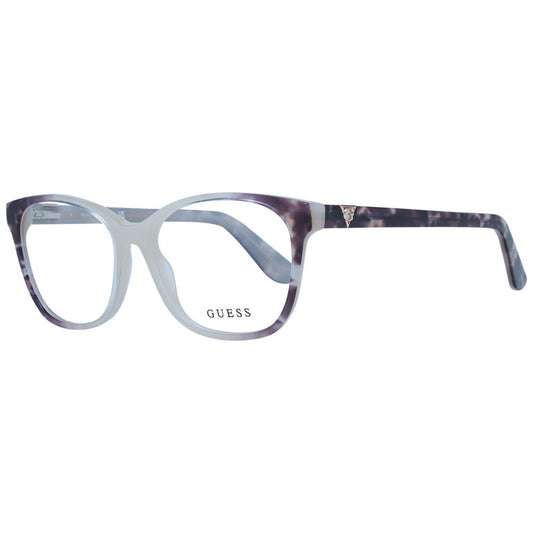 Guess White Women Glasses Frame $217.00 Guess Luzworld