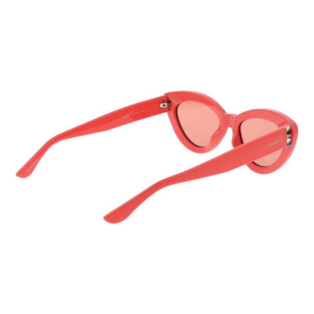 Guess Pink Women Sunglass $223.00 Guess Luzworld