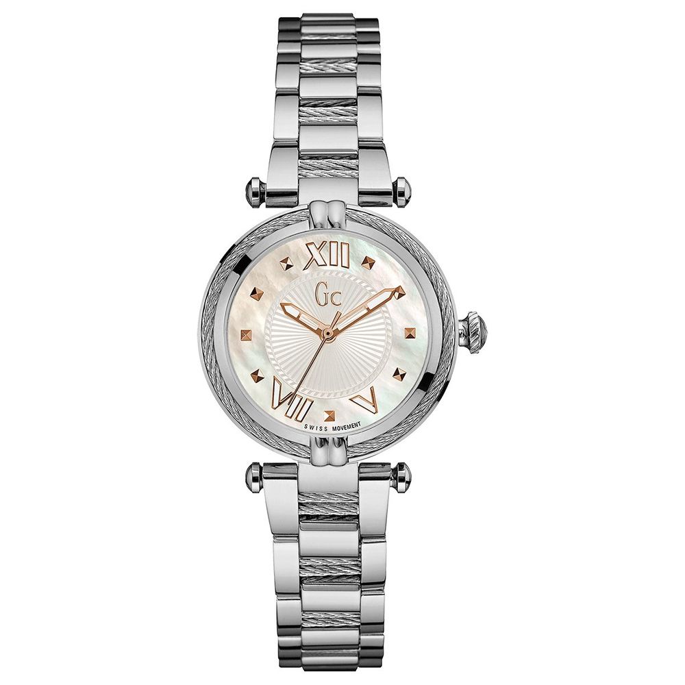 GC Silver Stainless Steel Watch $806.00 GC Luzworld
