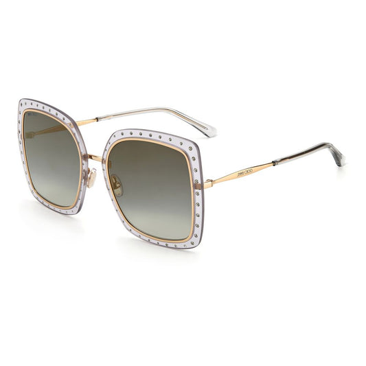 Jimmy Choo Gold Metal Sunglasses $674.00 Jimmy Choo Luzworld
