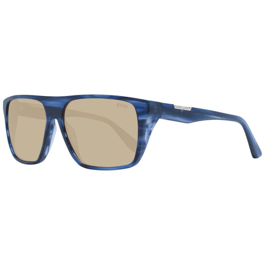 BMW Blue Men Sunglass $271.00 BMW Luzworld