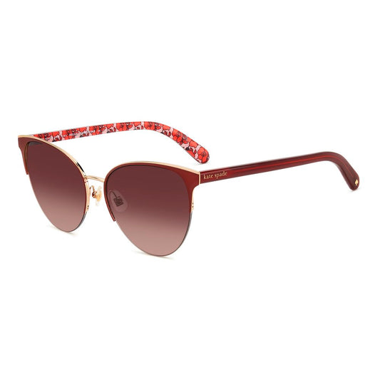 Kate Spade Red Metal Sunglasses $261.00 Kate Spade Luzworld