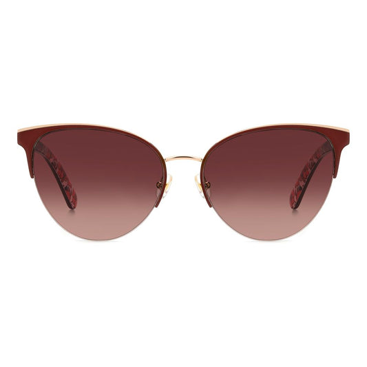 Kate Spade Red Metal Sunglasses $261.00 Kate Spade Luzworld