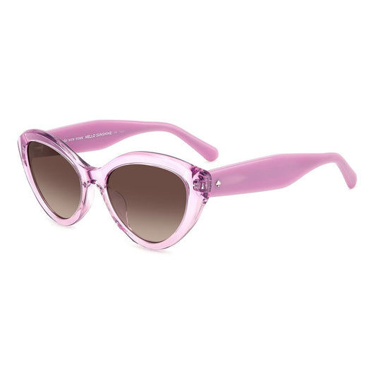 Kate Spade Purple Acetate Sunglasses $238.00 Kate Spade Luzworld