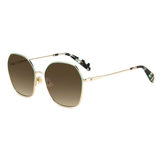 Kate Spade Blue Metal Sunglasses $257.00 Kate Spade Luzworld