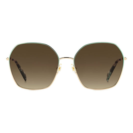 Kate Spade Blue Metal Sunglasses $257.00 Kate Spade Luzworld