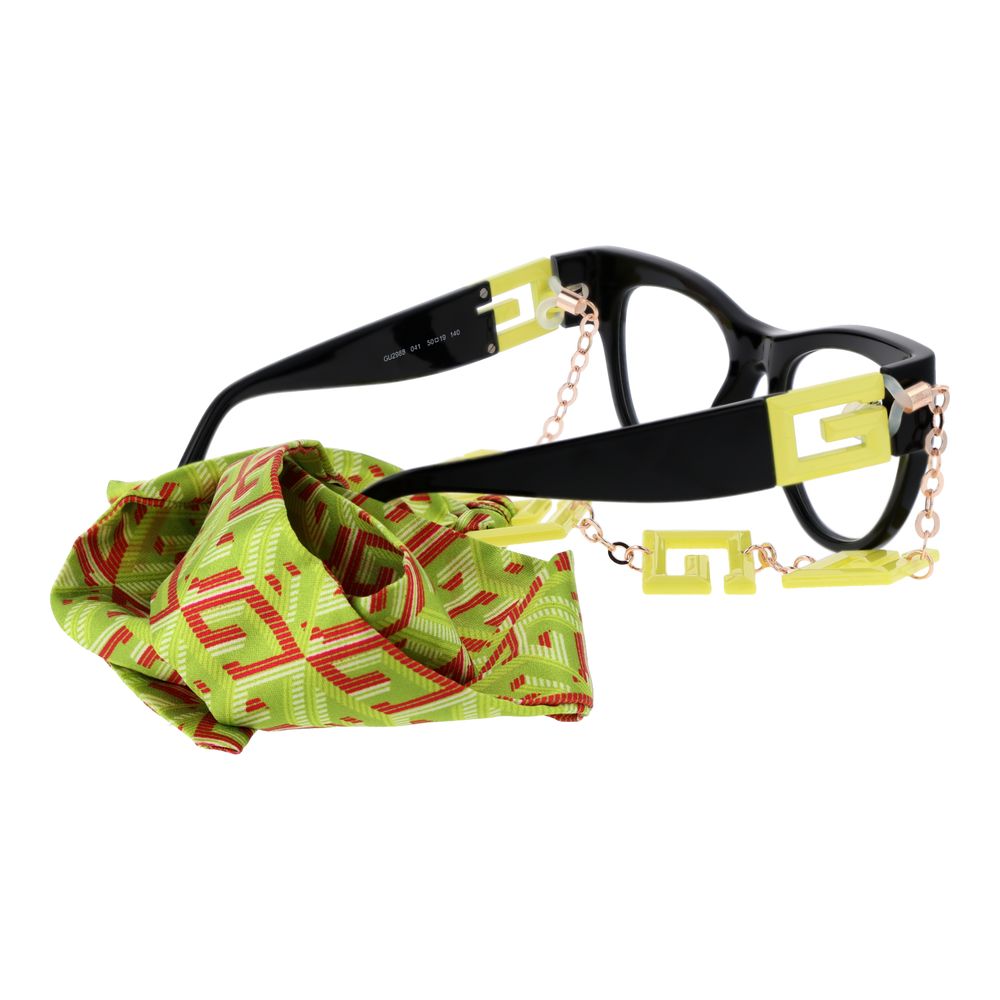 Guess Black Women Glasses Frame $448.00 Guess Luzworld