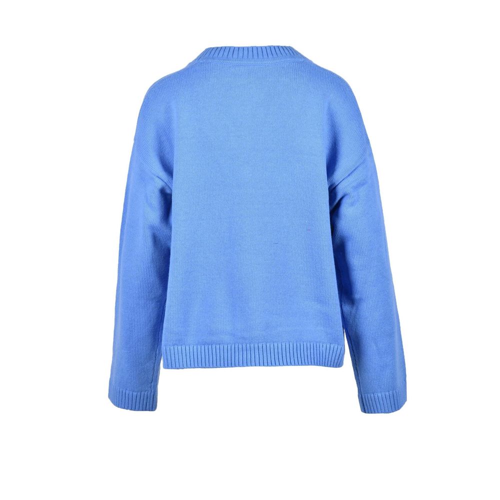 Tommy Hilfiger Blue Cotton Cardigan $518.00 Tommy Hilfiger Luzworld