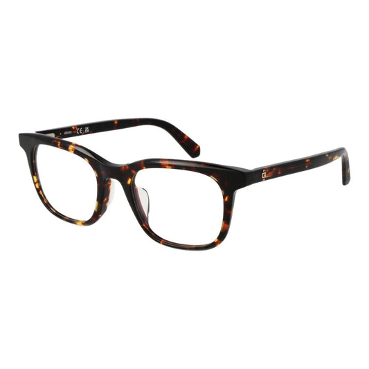 Guess Brown Men Glasses Frame $230.00 Guess Luzworld