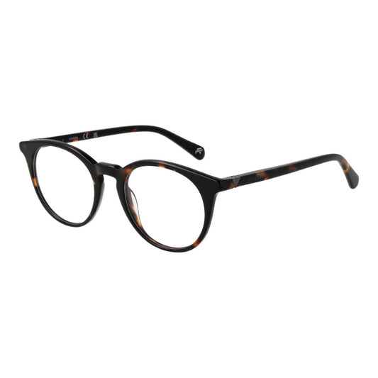 Guess Brown Men Glasses Frame $226.00 Guess Luzworld