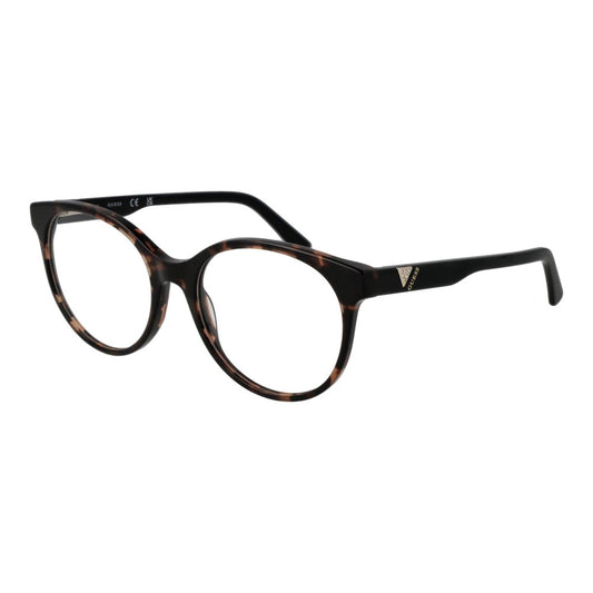 Guess Brown Women Glasses Frame $226.00 Guess Luzworld