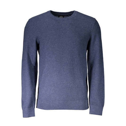 Dockers Blue Cotton Sweater $205.00 Dockers Luzworld