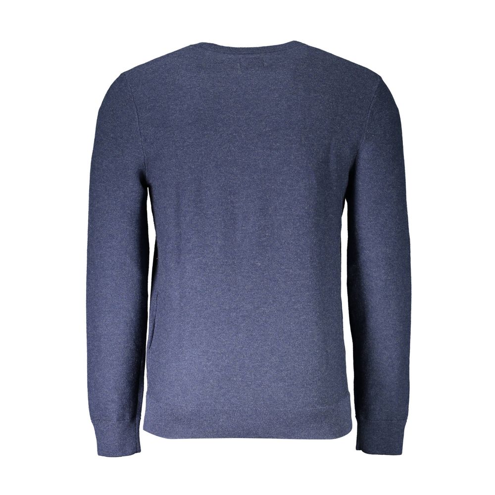 Dockers Blue Cotton Sweater $205.00 Dockers Luzworld