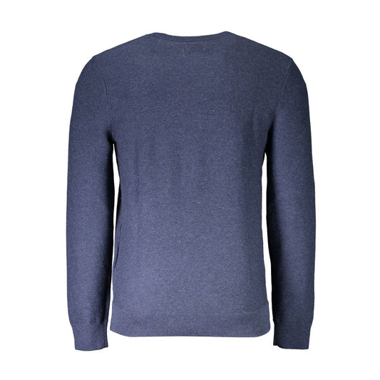 Dockers Blue Cotton Sweater $205.00 Dockers Luzworld