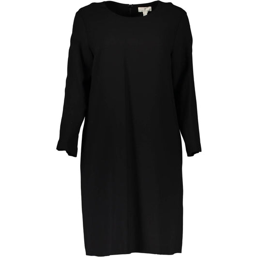 Gant Black Viscose Women Dress $650.00 Gant Luzworld