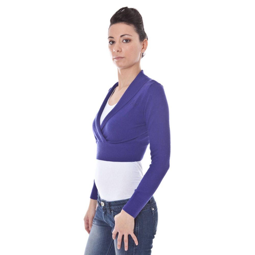Datch Purple Wool Sweater $137.00 Datch Luzworld