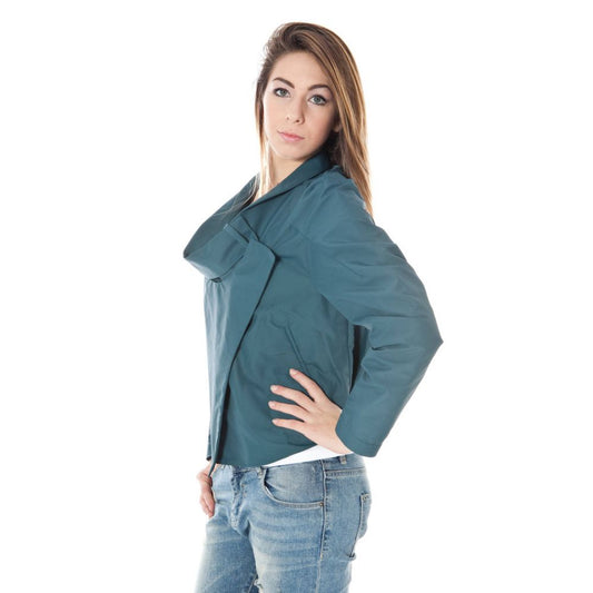 Calvin Klein Green Polyamide Women Jacket $890.00 Calvin Klein Luzworld