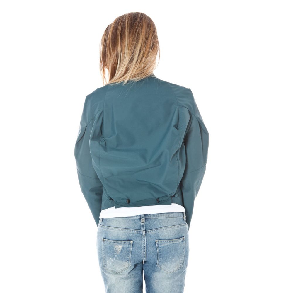 Calvin Klein Green Polyamide Women Jacket $890.00 Calvin Klein Luzworld