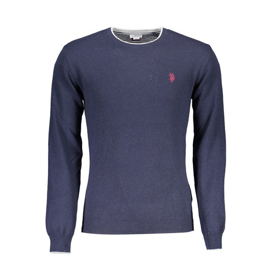 U.S. POLO ASSN. Blue Wool Men Sweater $230.00 U.S. POLO ASSN. Luzworld