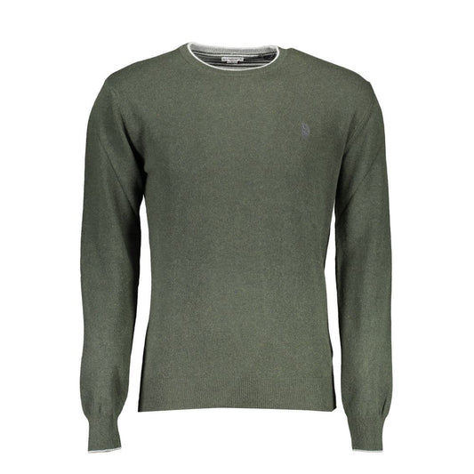 U.S. POLO ASSN. Green Wool Men Sweater $230.00 U.S. POLO ASSN. Luzworld