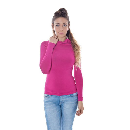 Phard Pink Viscose Sweater $156.00 Phard Luzworld
