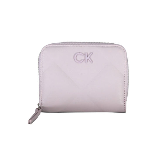 Calvin Klein Purple Polyester Women Wallet $193.00 Calvin Klein Luzworld