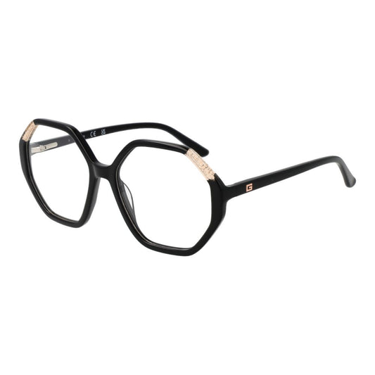 Guess Black Women Glasses Frame $235.00 Guess Luzworld