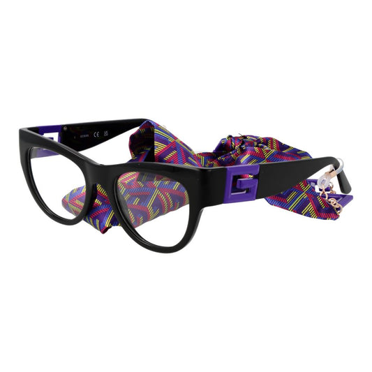 Guess Black Women Glasses Frame $448.00 Guess Luzworld