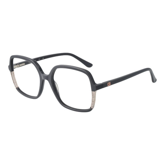 Guess Gray Women Glasses Frame $235.00 Guess Luzworld