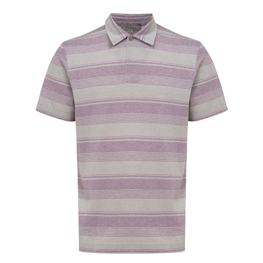 Canali Gray Cotton Polo Shirt $832.00 Canali Luzworld