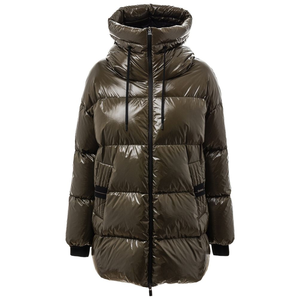 Herno Green Polyamide Jackets & Coat $1258.00 Herno Luzworld