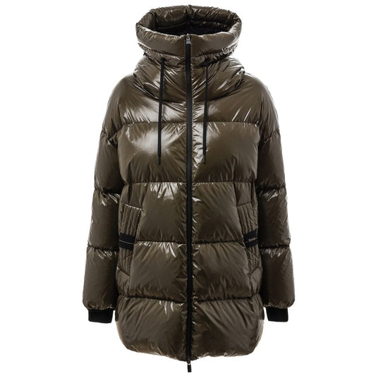 Herno Green Polyamide Jackets & Coat $1258.00 Herno Luzworld