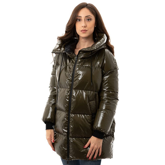 Herno Green Polyamide Jackets & Coat $1258.00 Herno Luzworld