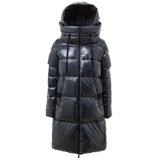 Herno Blue Polyamide Jackets & Coat $1682.00 Herno Luzworld