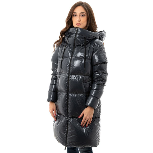 Herno Blue Polyamide Jackets & Coat $1682.00 Herno Luzworld