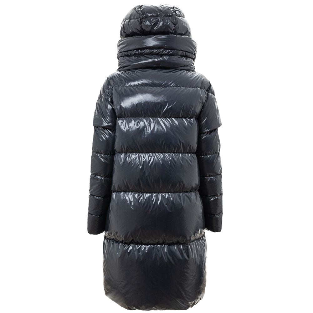 Herno Blue Polyamide Jackets & Coat $1682.00 Herno Luzworld