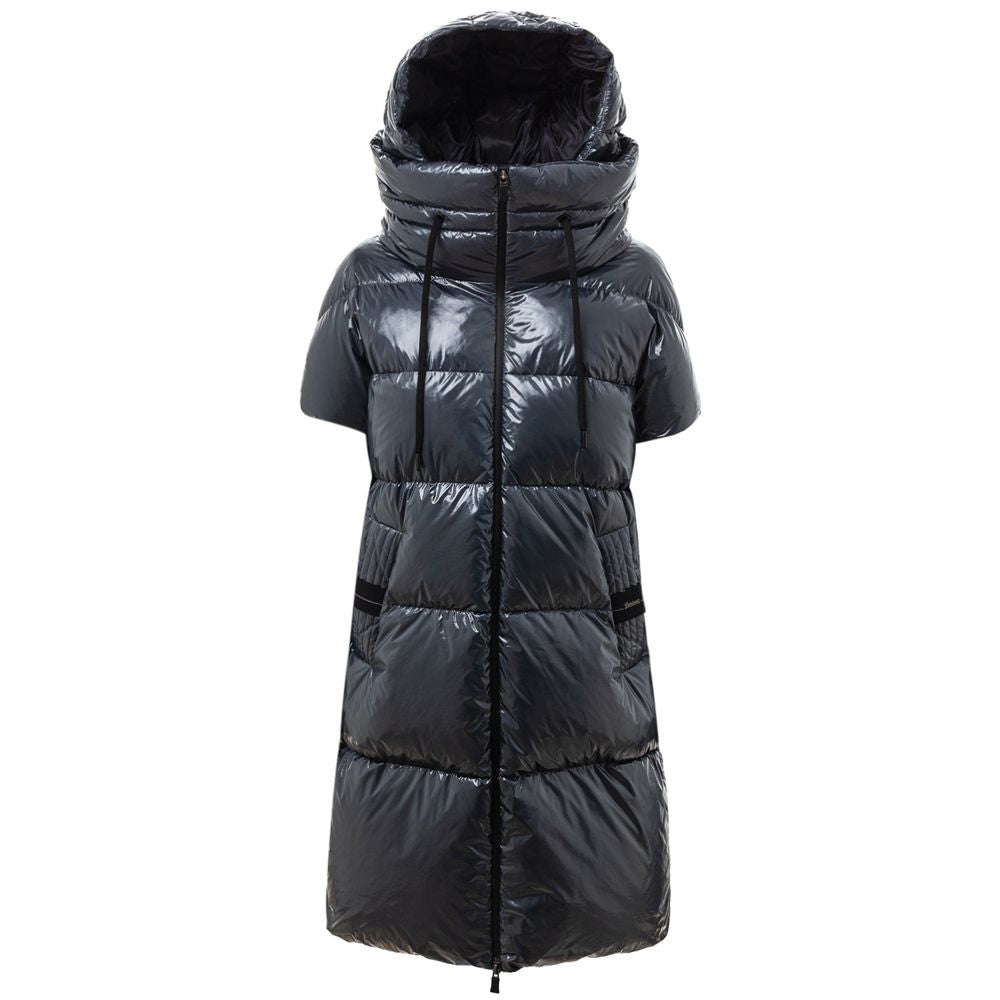 Herno Blue Polyamide Jackets & Coat $1682.00 Herno Luzworld
