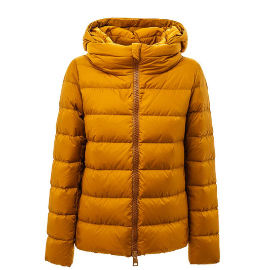 Herno Yellow Polyamide Jackets & Coat $1307.00 Herno Luzworld