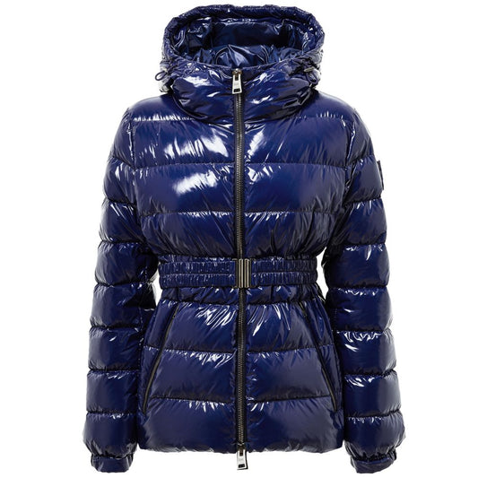 Herno Blue Polyamide Jackets & Coat $1132.00 Herno Luzworld