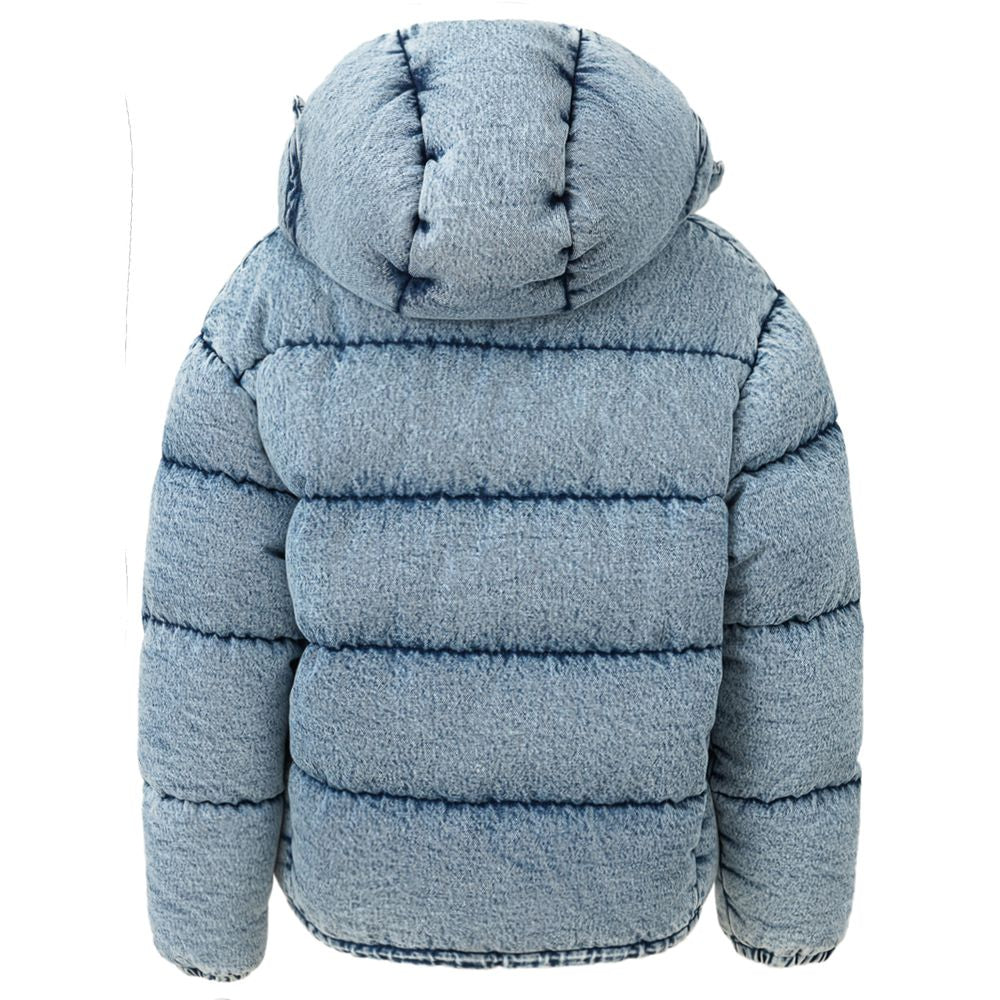 Miu Miu Blue Polyester Jackets & Coat $4097.00 Miu Miu Luzworld