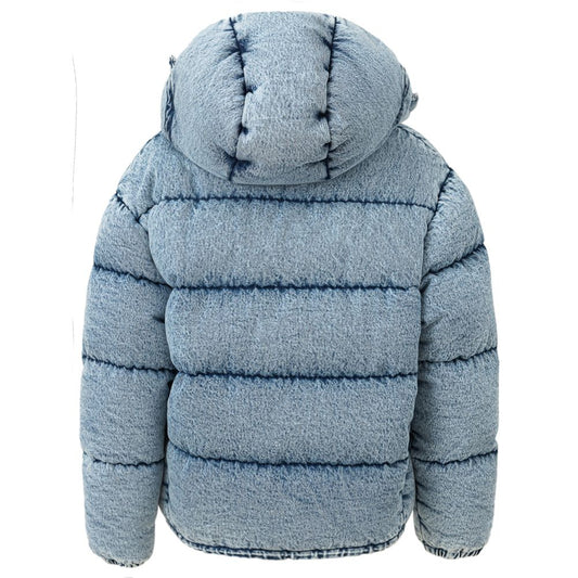 Miu Miu Blue Polyester Jackets & Coat $4097.00 Miu Miu Luzworld